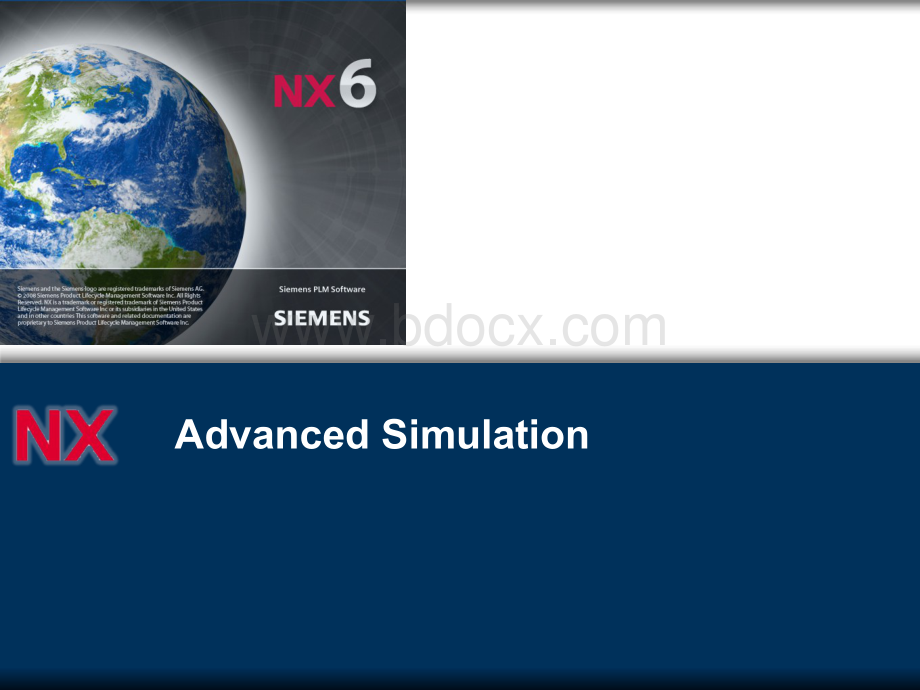 UG-NX6高级仿真教程.ppt_第1页