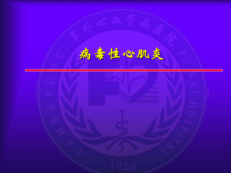 心肌炎PPT课件PPT文档格式.ppt_第1页