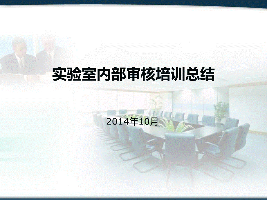 实验室内部审核PPT资料.ppt_第1页