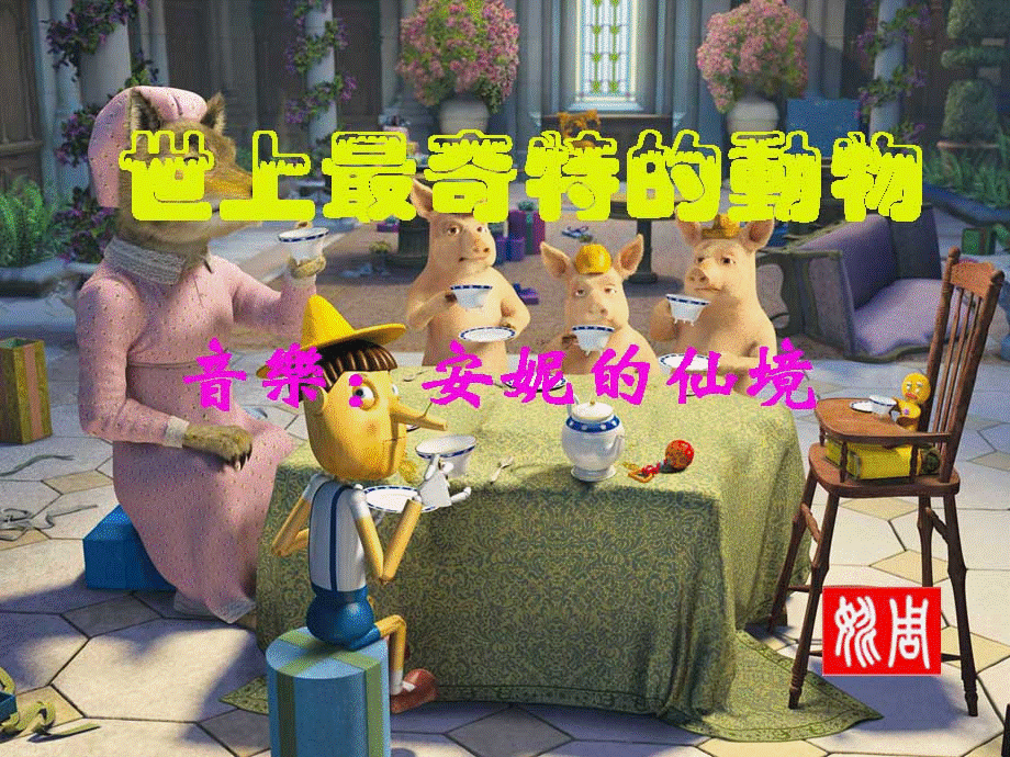 世上最奇特的动物.ppt_第1页