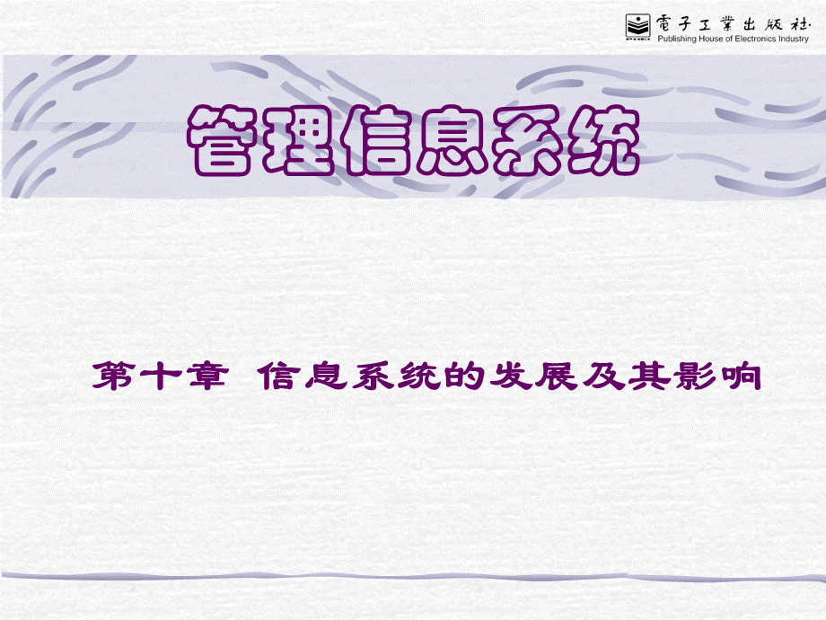 mis信息系统的发展及其影响.ppt