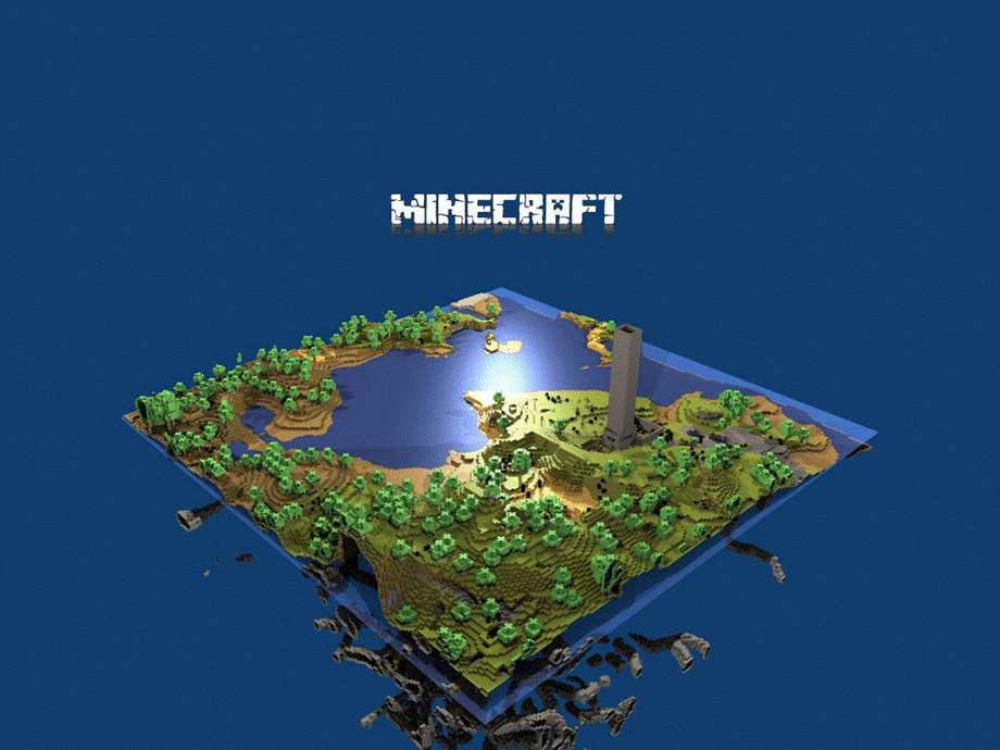 minecraft-我的世界-英文pptPPT课件下载推荐.ppt_第1页