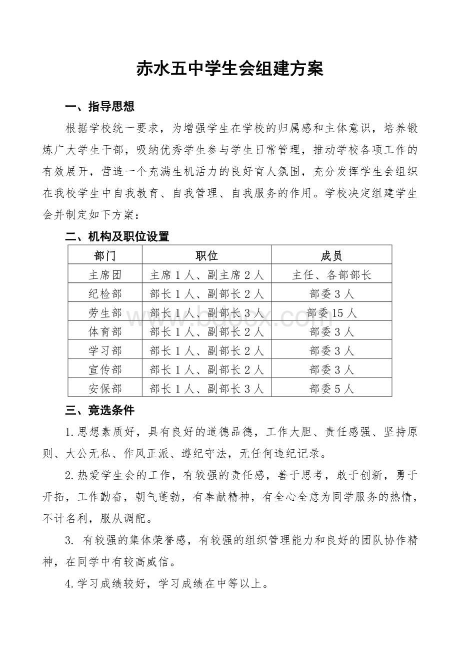 学生会组建方案.doc