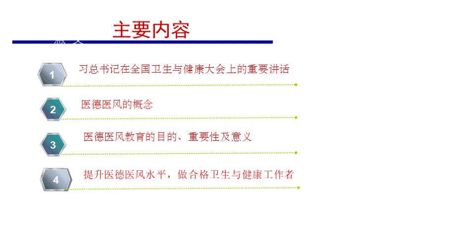 医德医风讲座_图文.pptx_第2页