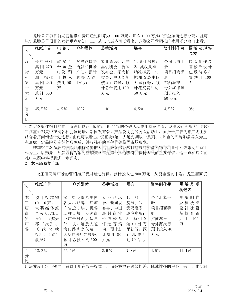 武汉汉正街品牌服饰批发广场推广方案文档格式.doc_第3页