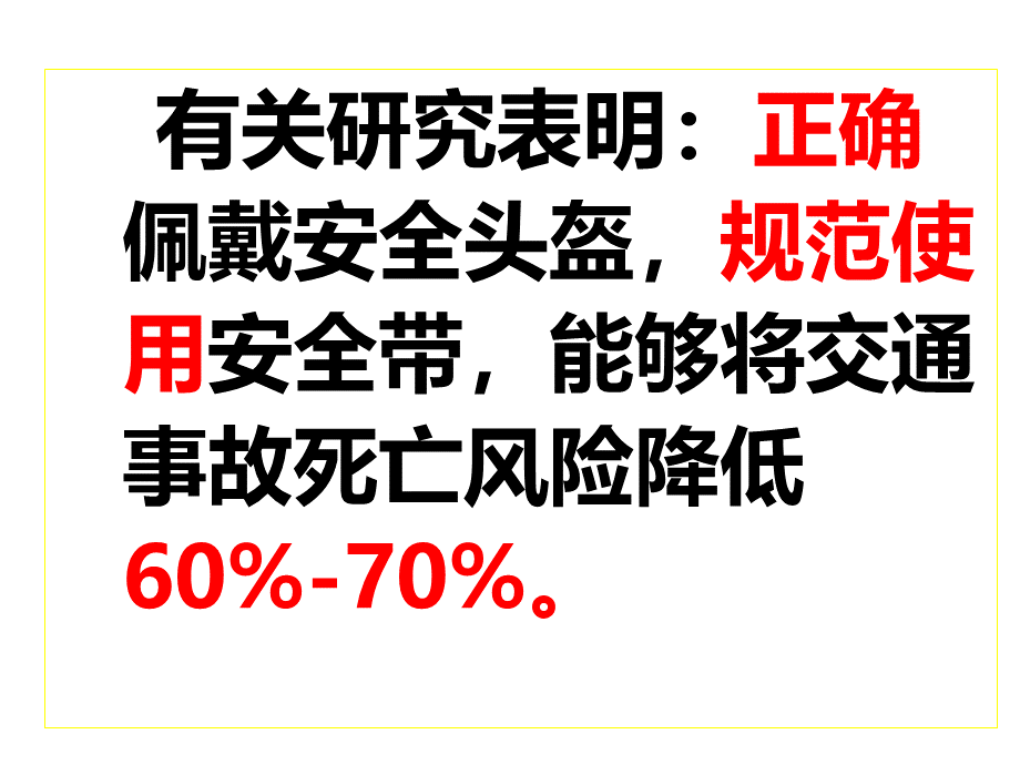 一盔一带主题班会PPT推荐.ppt_第3页