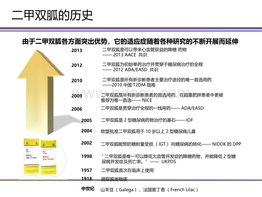 二甲双胍临床研究总结131018优质PPT.pptx_第2页