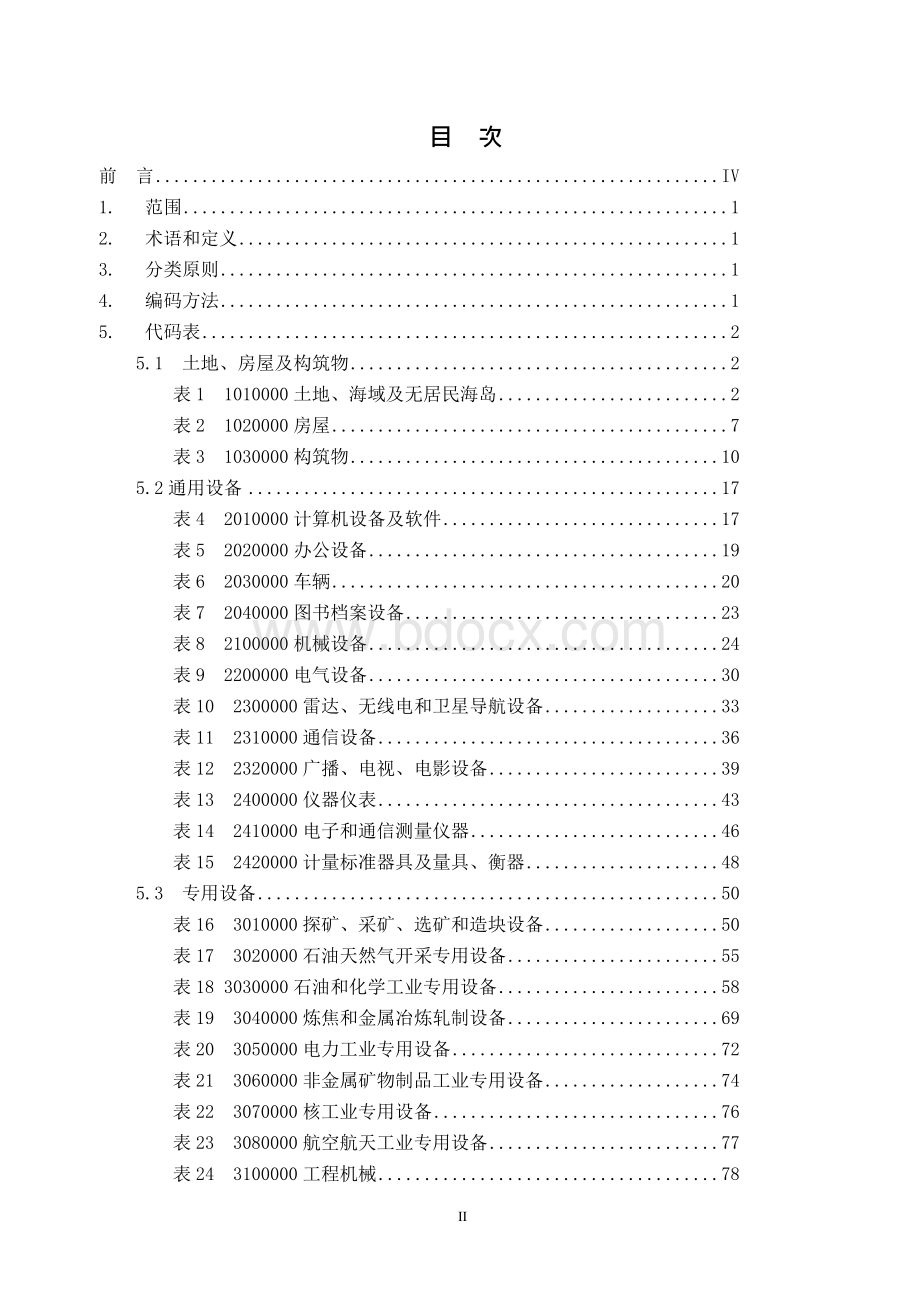 中华人民共和国国家标准 固定资产分类与代码.docx_第2页