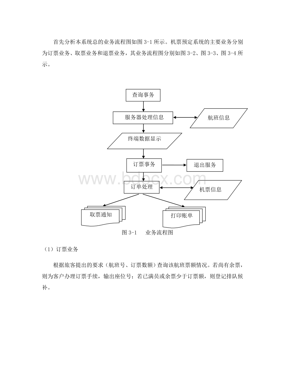 机票预订系统需求规格说明书.doc_第3页