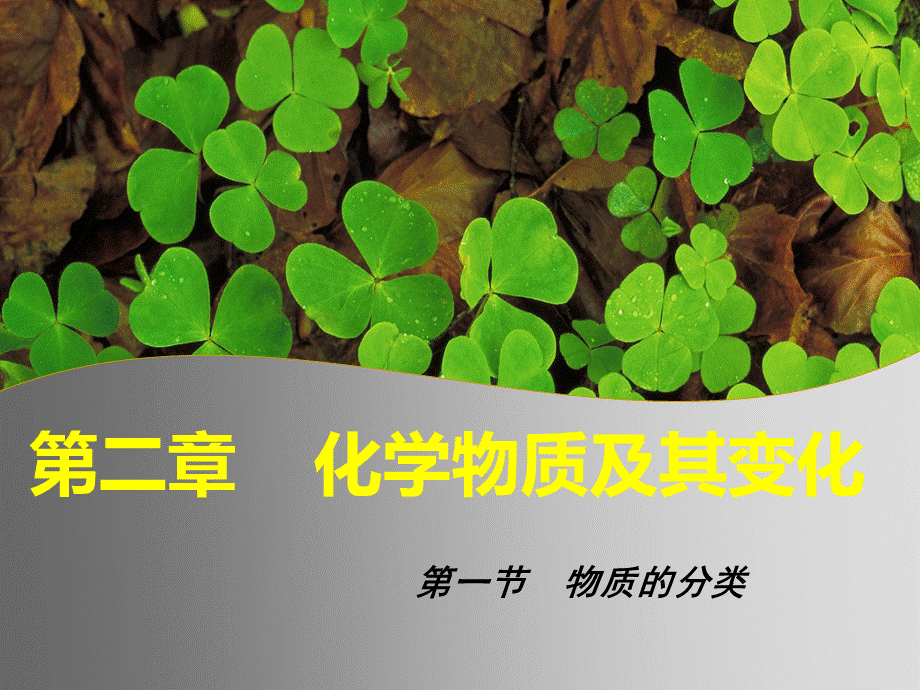 新课标人教版高一化学必修一物质的分类课件PPT文件格式下载.ppt