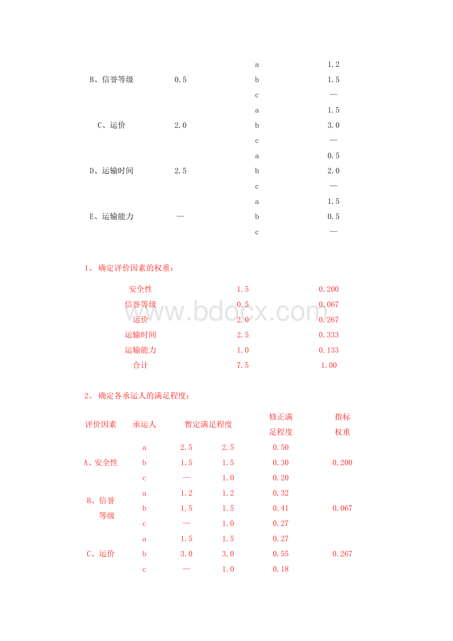 供应商的选择与评价分析实例Word文档格式.doc_第2页