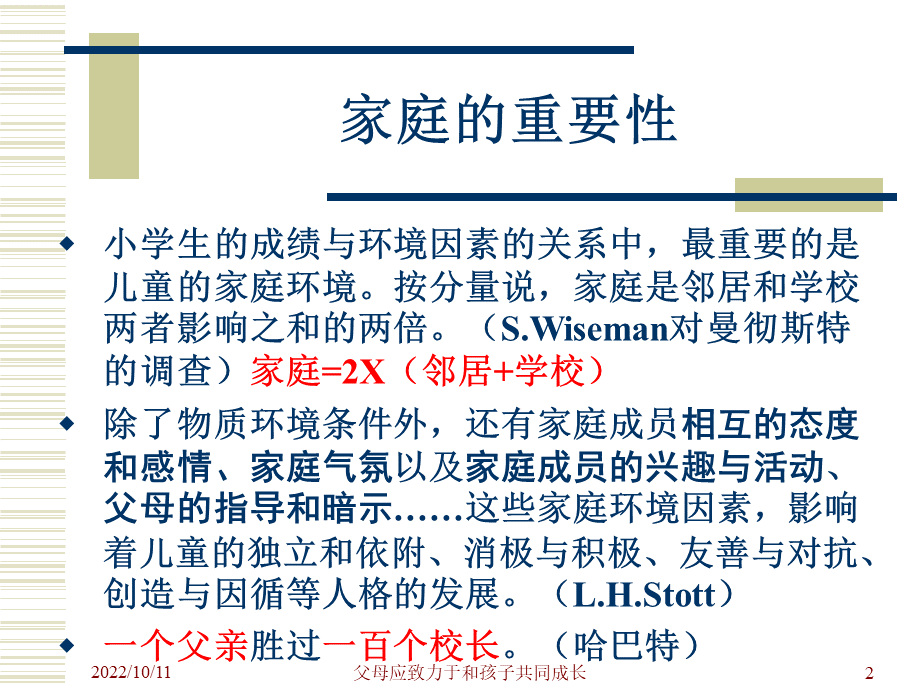 小学生习惯养成与家庭教育指导培训课件PPT格式课件下载.ppt_第2页