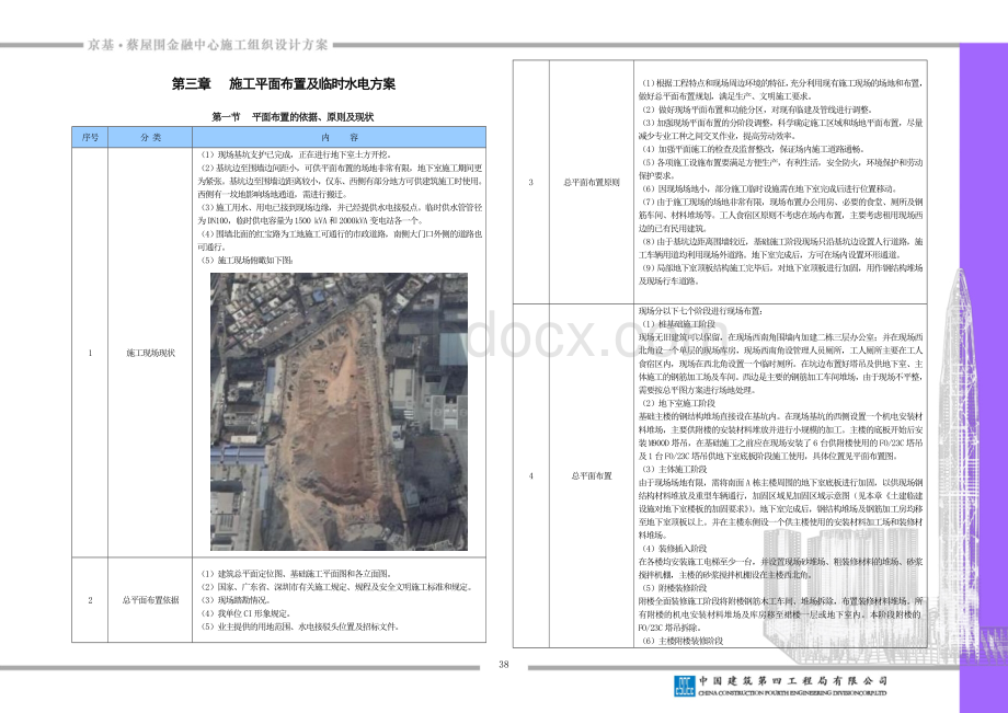 京基土建-03第三章-施工平面布置及临时水电方案.doc_第1页