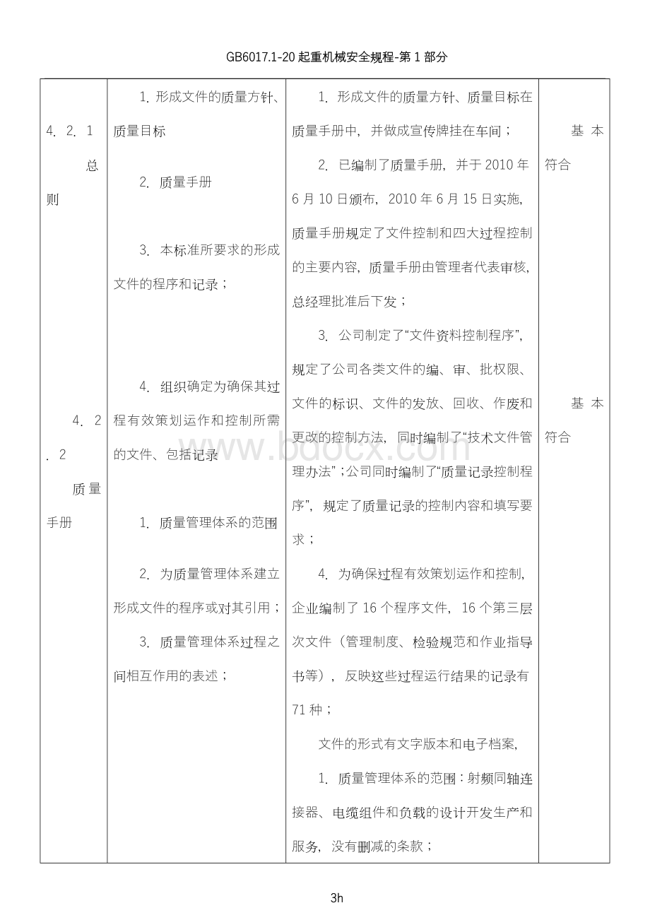 质量管理内审记录.doc_第3页