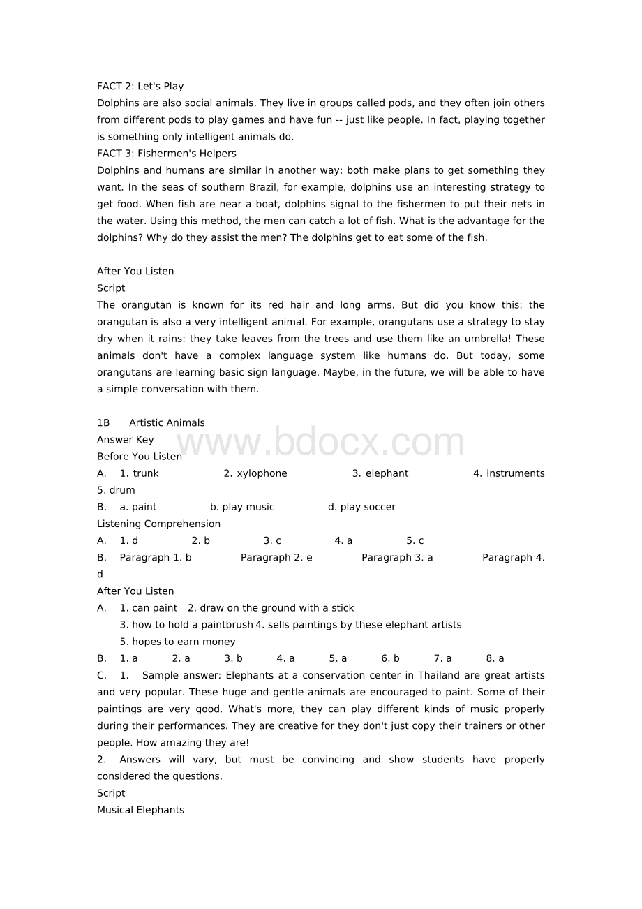 大学英语视听进阶答案.docx_第2页