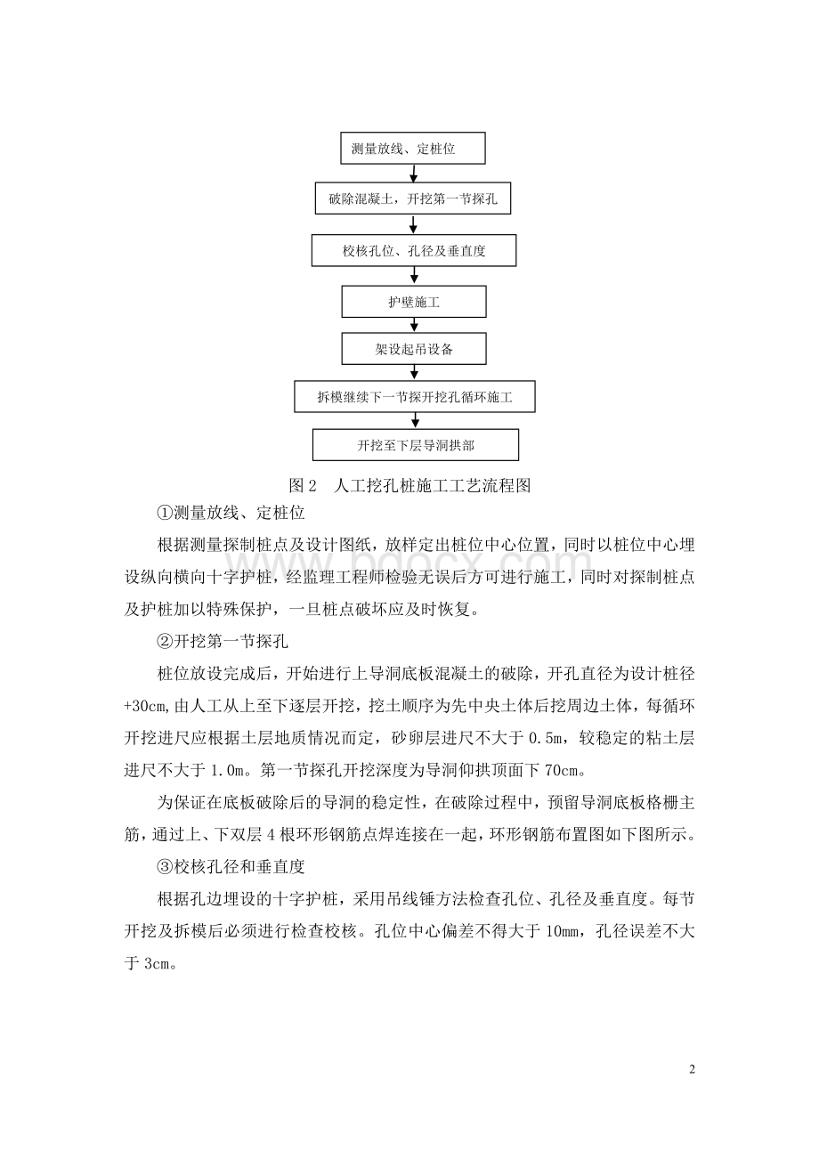 XX站车站边桩及桩顶冠梁安全施工方案(定)Word文档格式.doc_第3页