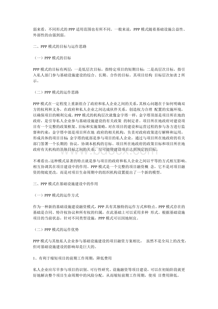 PPP融资模式对我国城中村改造的启示Word文档下载推荐.doc_第2页