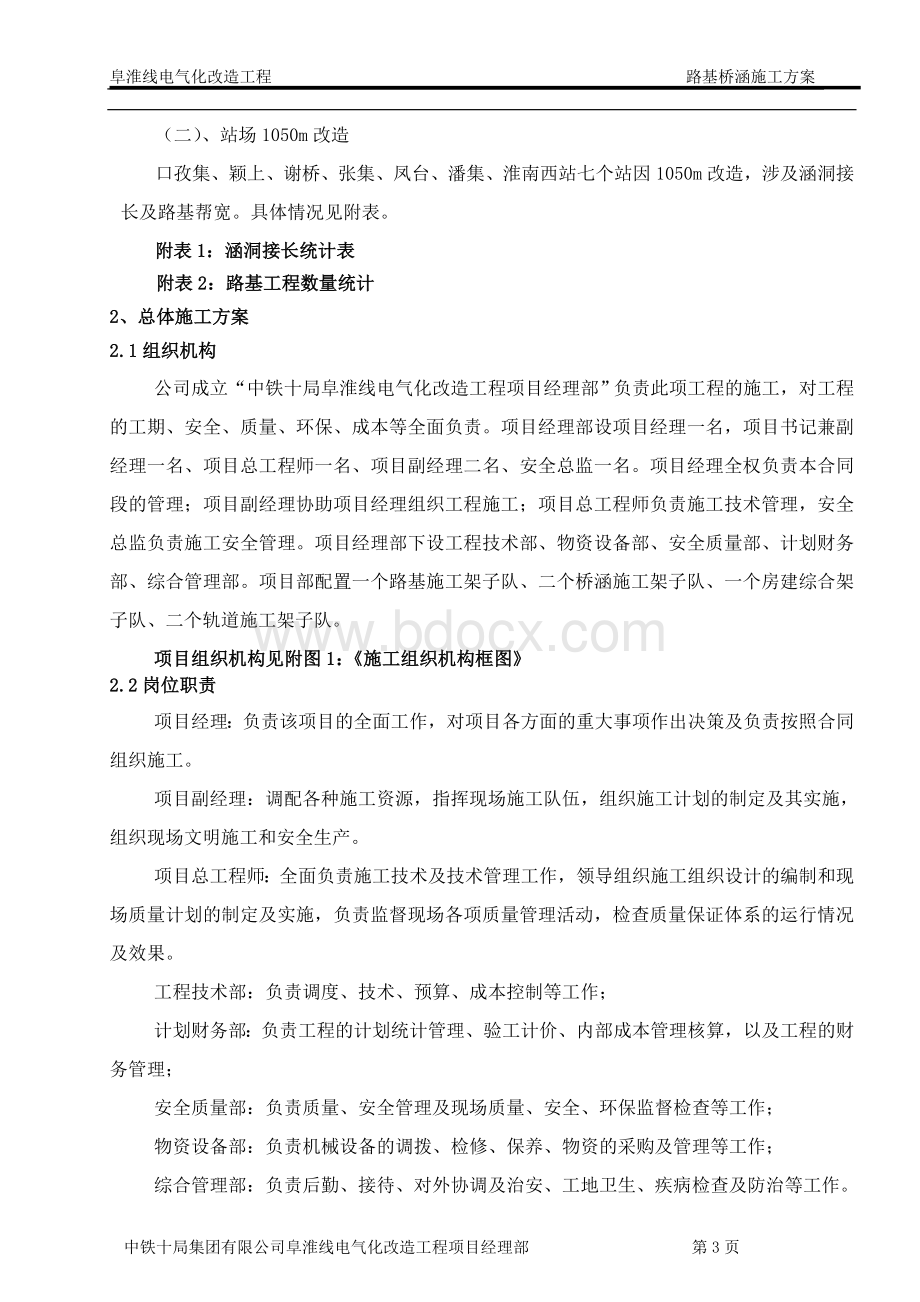 阜淮线既有路基帮宽、涵洞接长施工方案Word文档下载推荐.doc_第3页