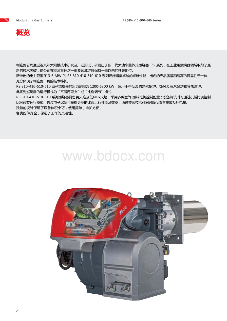 利雅路燃烧器最新样本资料下载.pdf_第2页