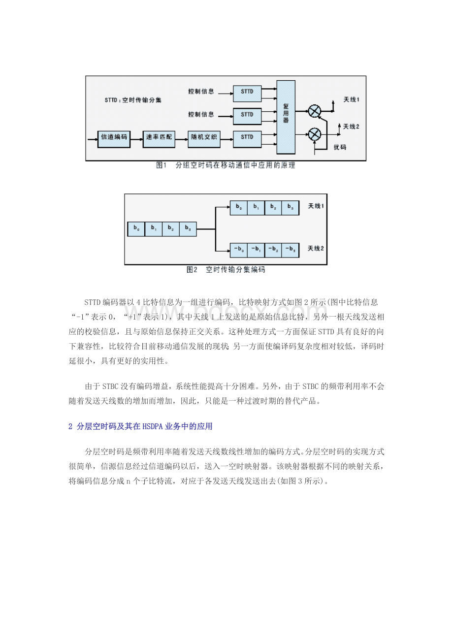 空时编码技术及其在未来移动通信中的应用Word文档下载推荐.doc_第3页