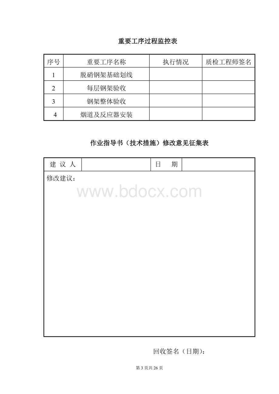 南沙脱硝系统设备安装作业指导书Word下载.doc_第3页