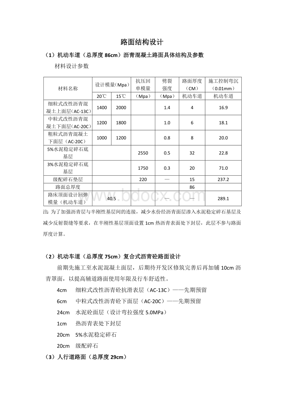 沥青混凝土路面具体结构及参数.doc_第1页