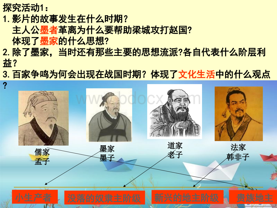 政治：1.3.1《真正的哲学都是自己时代精神上的精华》课件(新人教版必修4).ppt_第3页