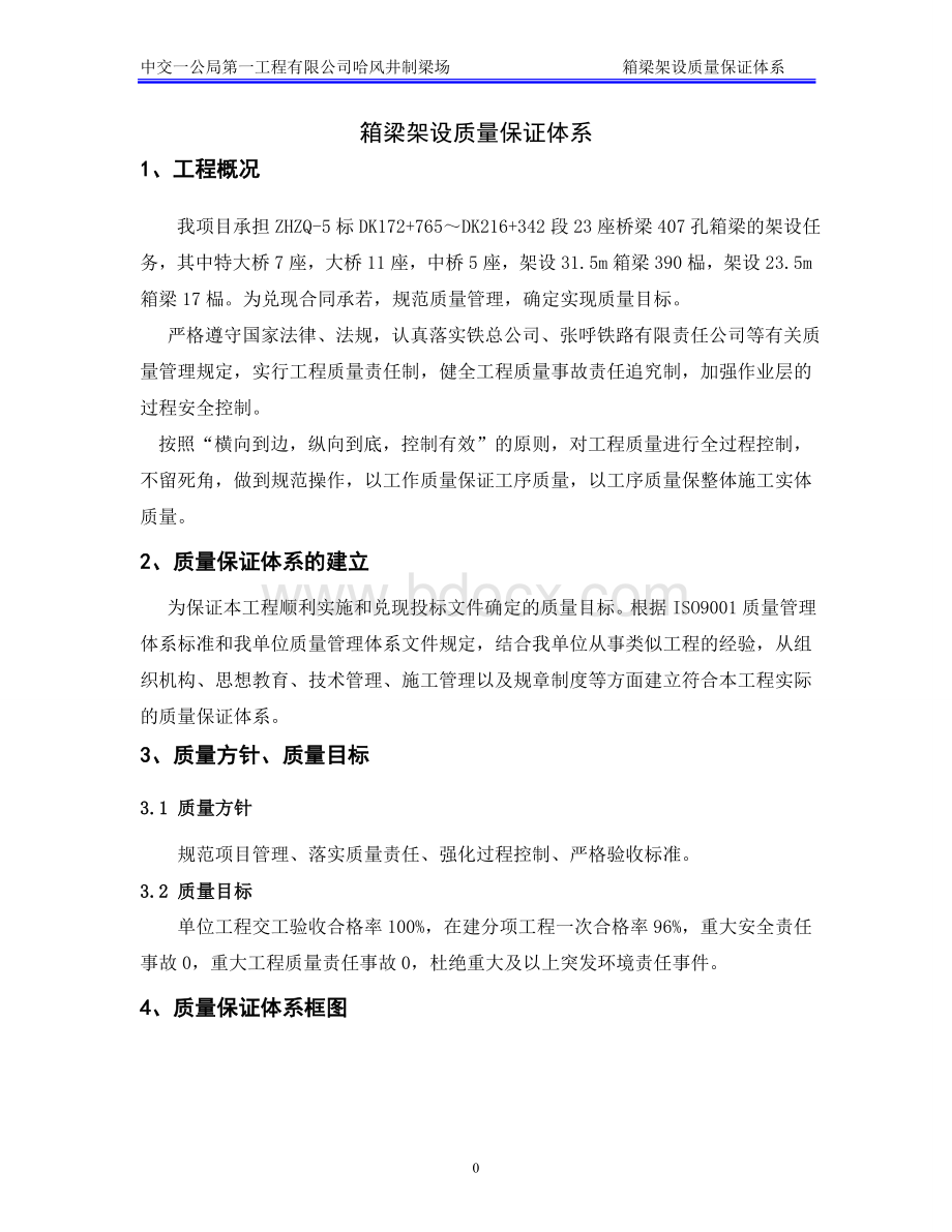 质量保证体系(架梁).doc_第1页