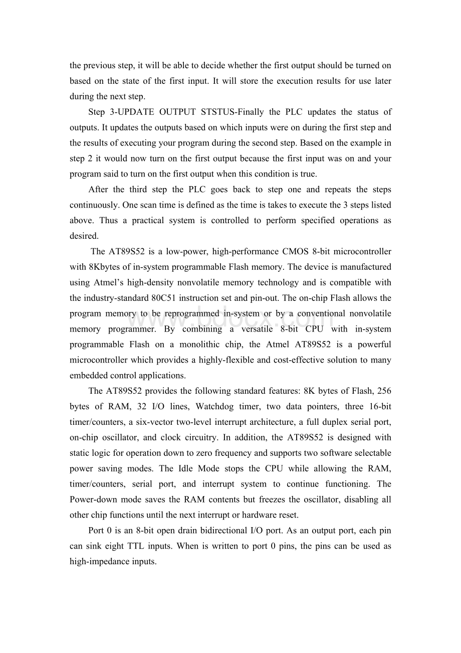 精品中英文外文翻译--PLC和微处理器-定.doc_第3页