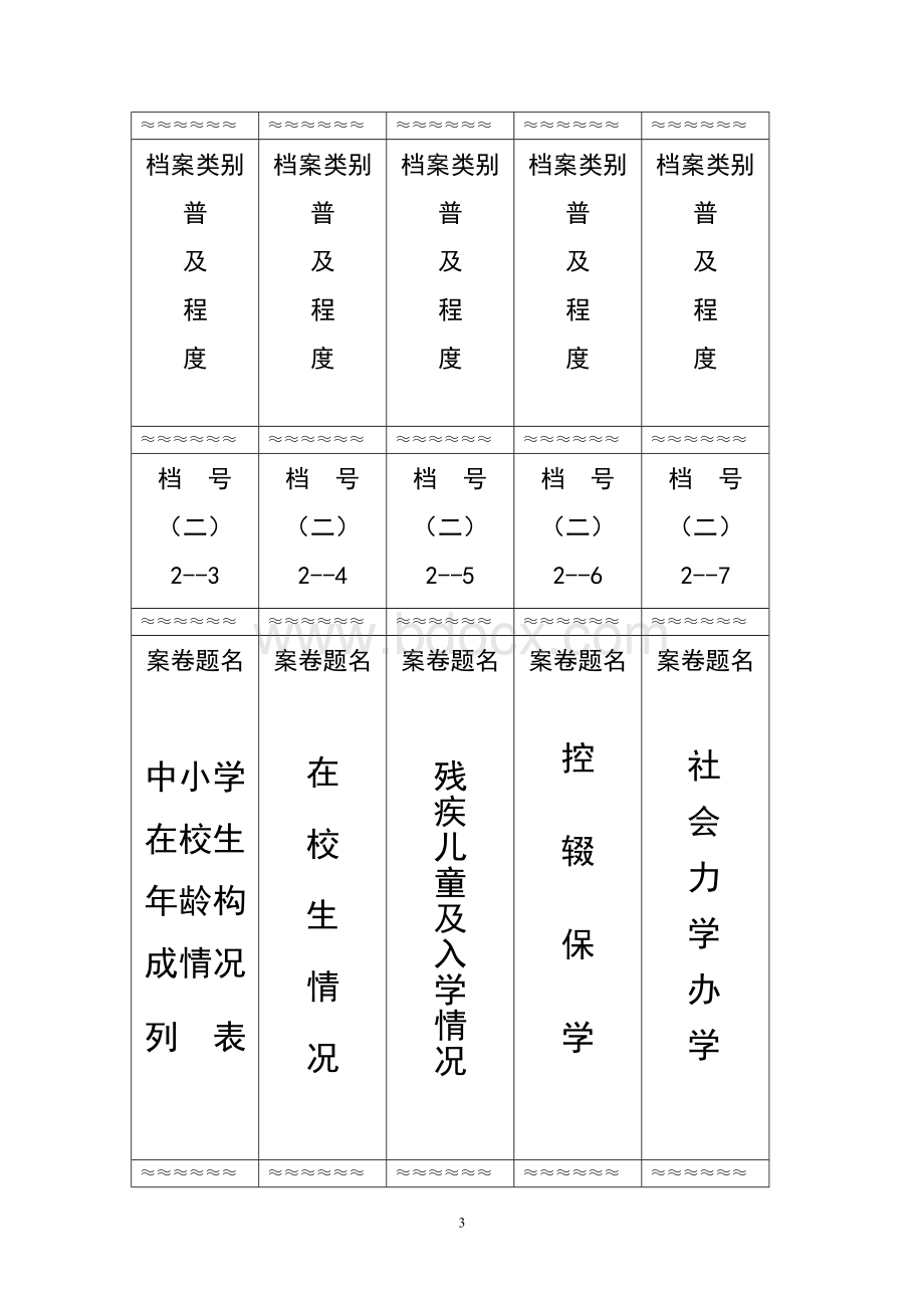 档案标签(完整).doc_第3页