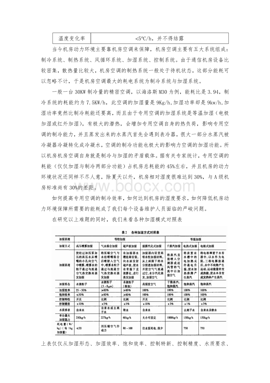 浅谈等焓加湿技术在通信机房的应用.doc_第3页