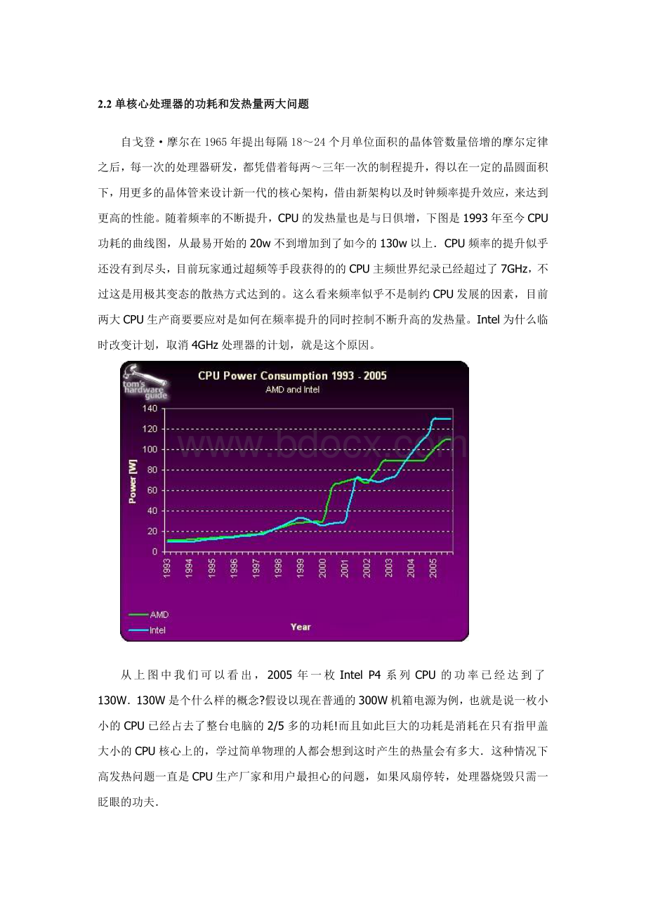 主流双核微处理器技术分析及性能对比Word格式.doc_第3页