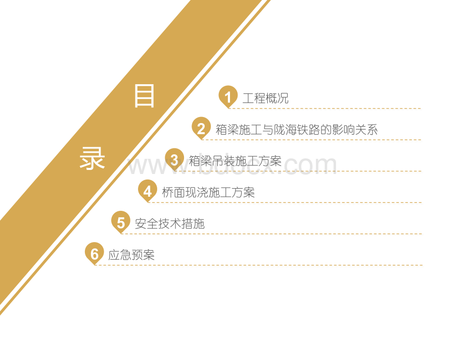 上跨铁路桥主梁架设及桥面铺装施工方案优质PPT.pptx_第2页