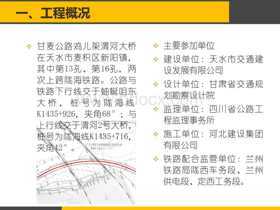 上跨铁路桥主梁架设及桥面铺装施工方案优质PPT.pptx_第3页