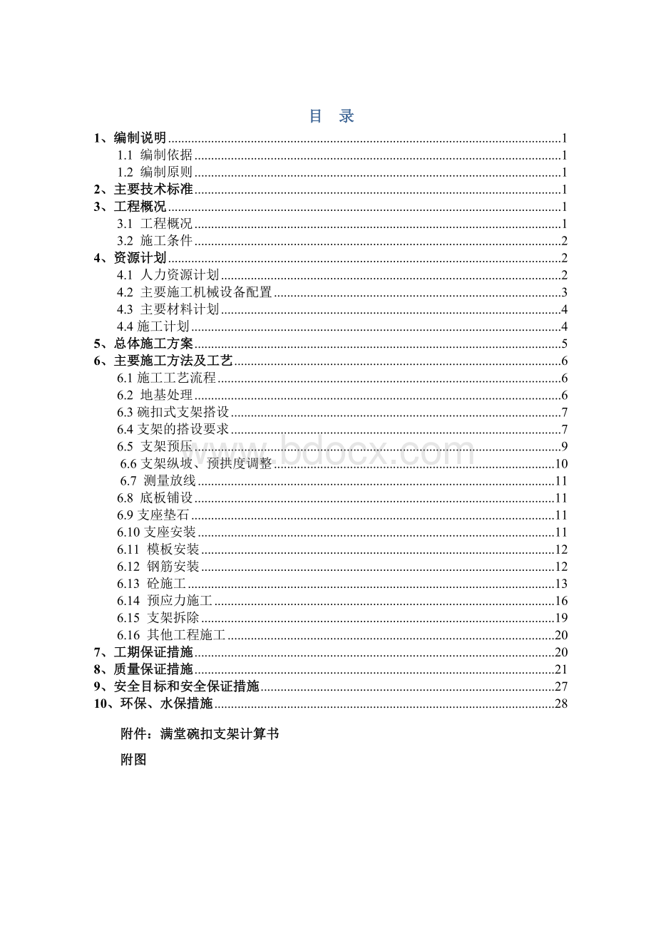 m现浇简支箱梁施工方案.doc