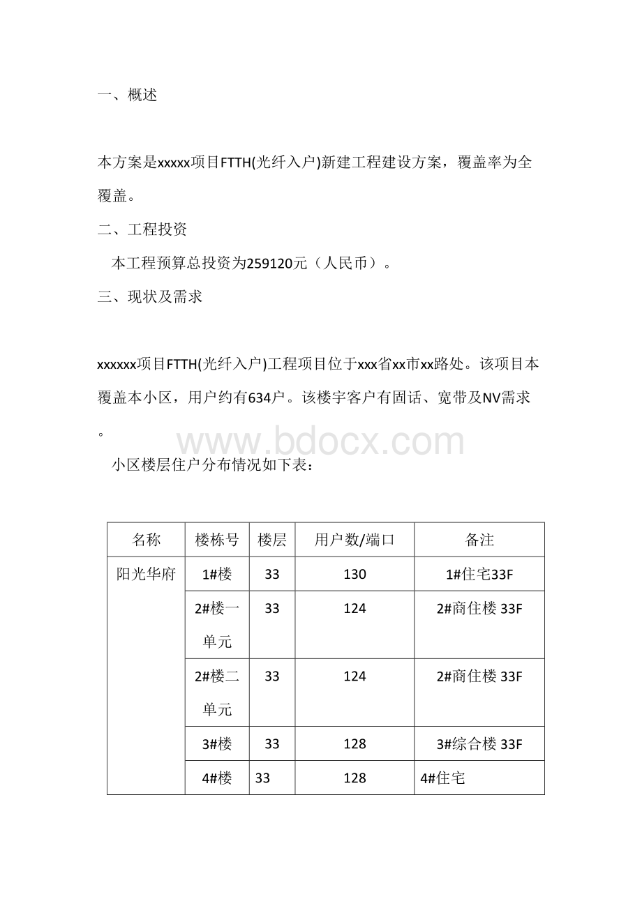 弱电通信工程建设方案Word文件下载.doc_第2页