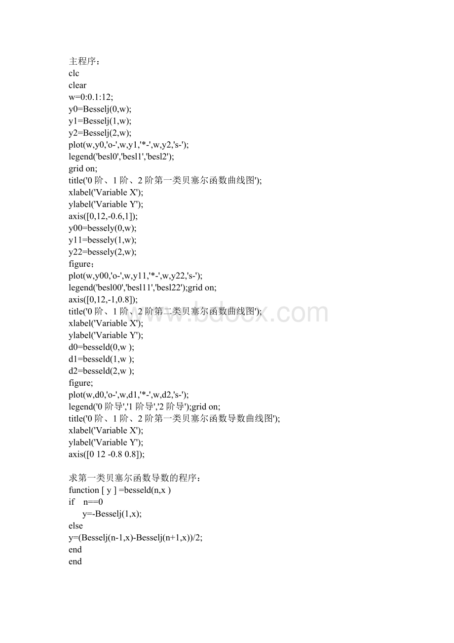 matlab画贝塞尔函数根分布的曲线图Word文档格式.doc_第1页