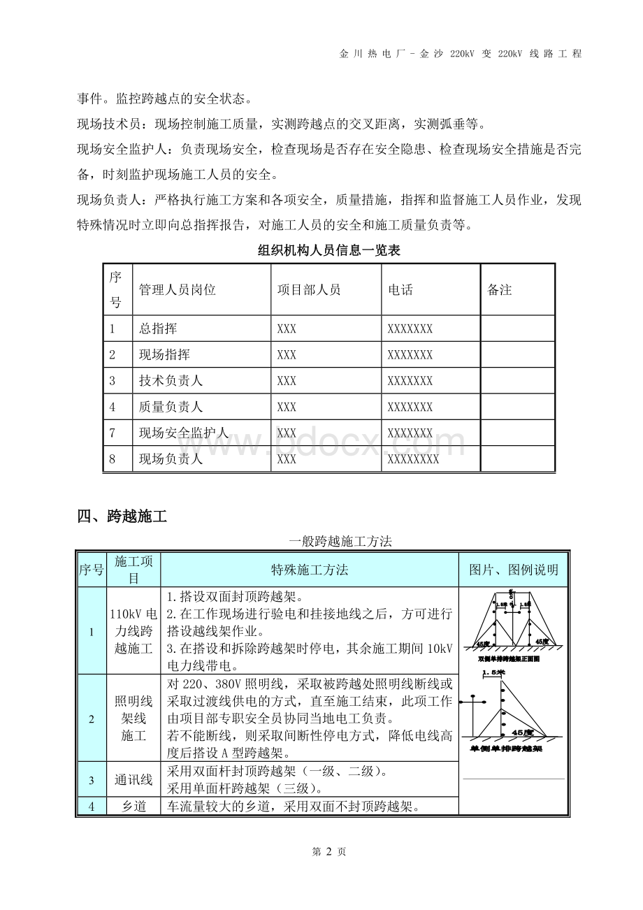 千伏跨越特殊施工方案.doc_第3页