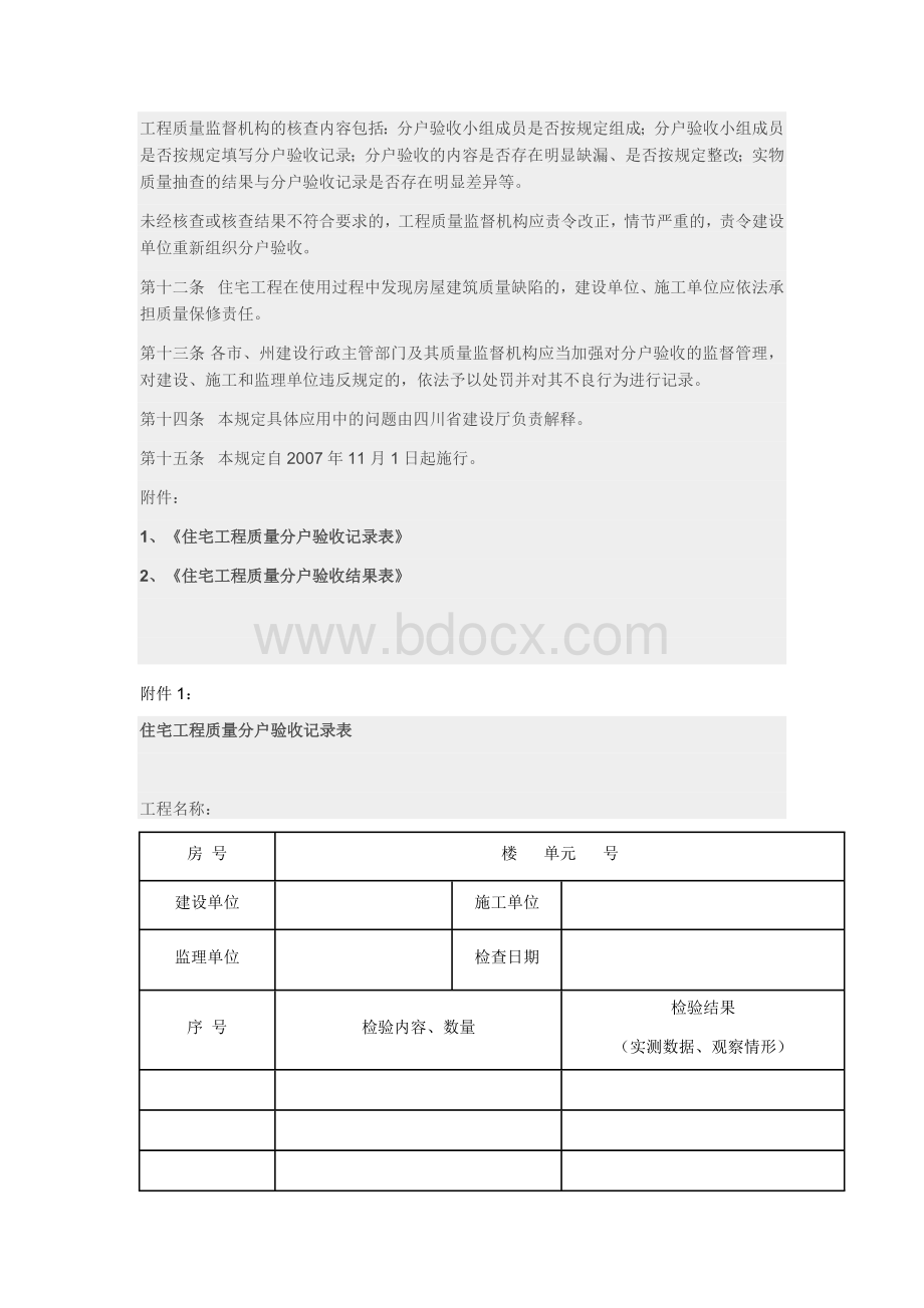 分户四川省住宅工程质量分户验收管理暂行规定.docx_第3页