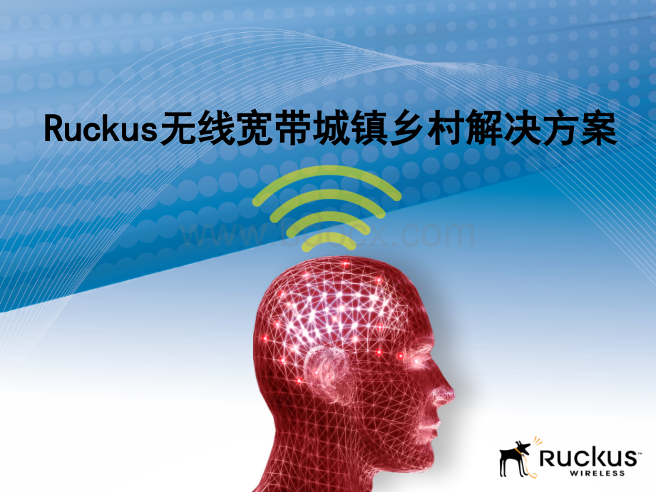 Ruckus无线宽带城镇乡村解决方案.ppt