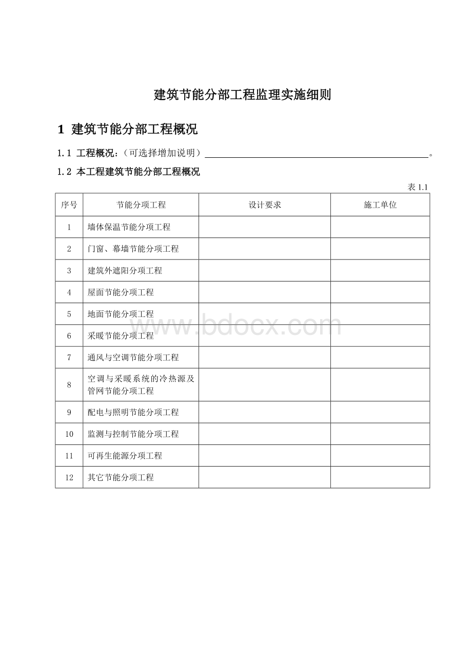 《江苏省建筑节能分部工程监理实施细则》(标准化格式文本).doc_第2页