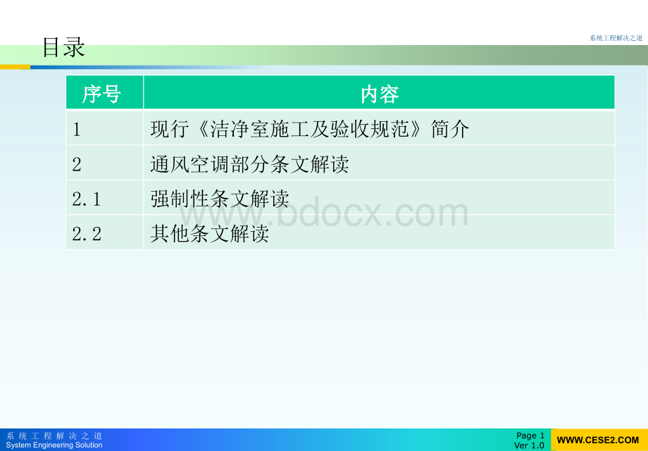 洁净室施工及验收规范讲解-暖通部分.ppt_第2页