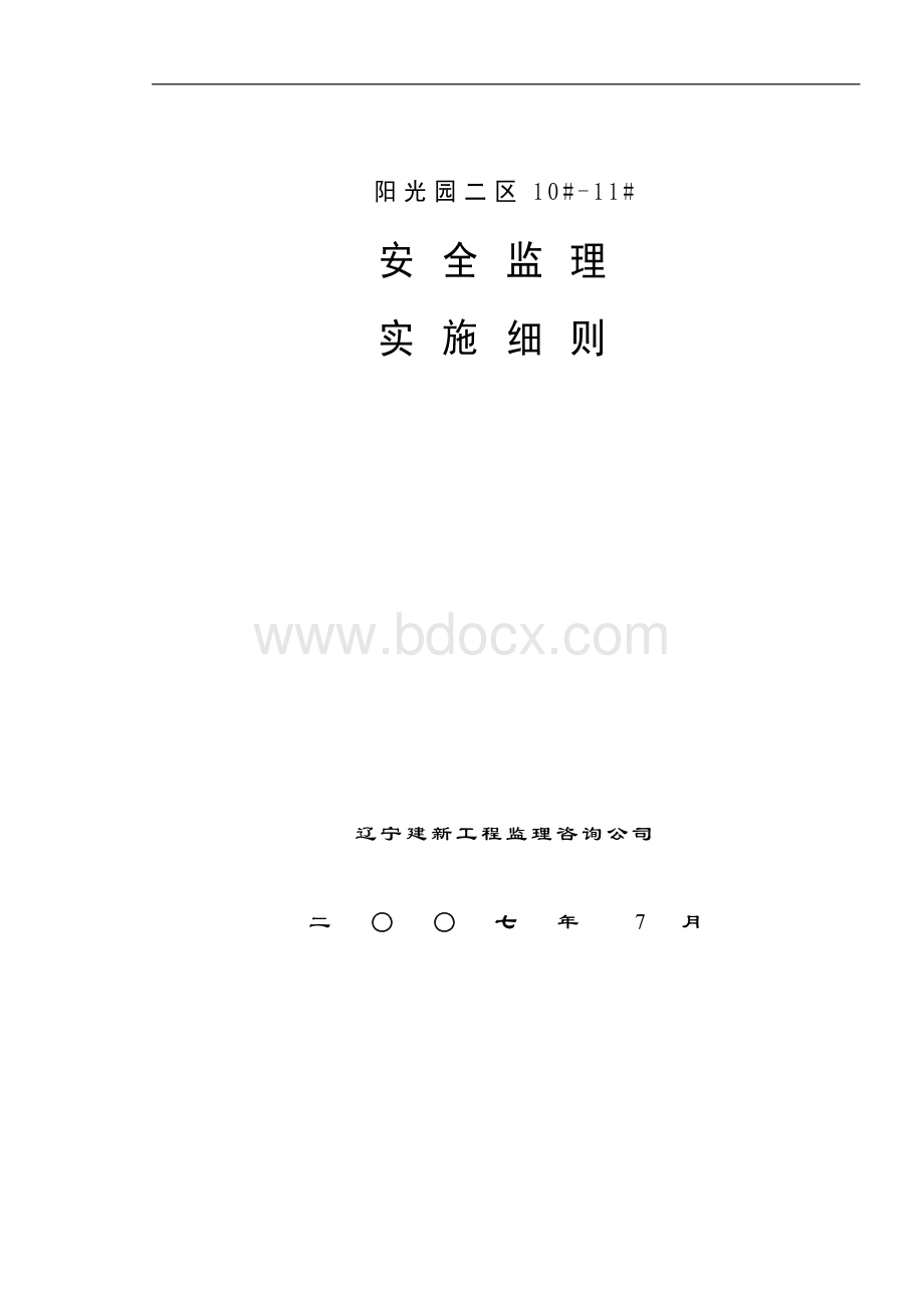 通用安全监理细则文档格式.doc