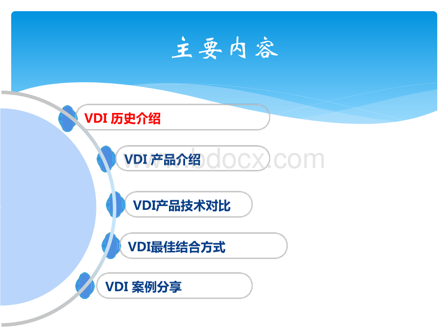 各厂商虚拟化技术及VDI计算介绍.pdf