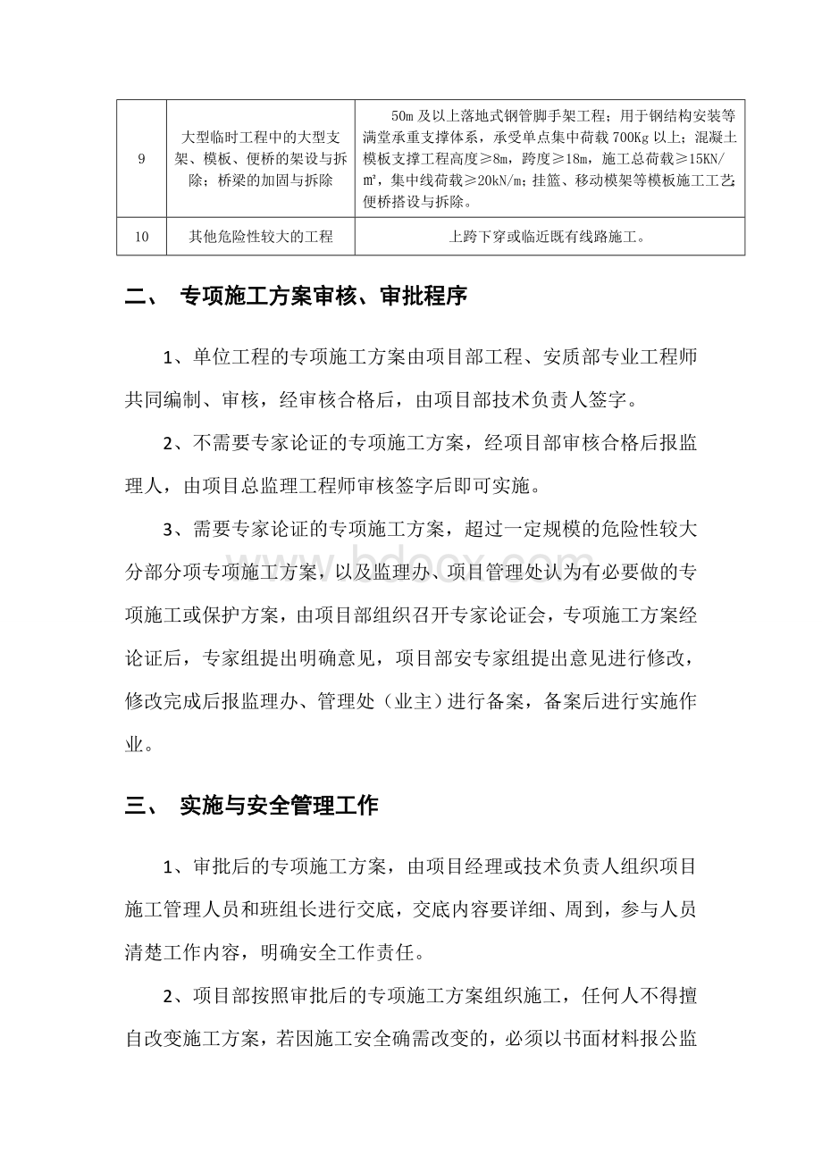 专项施工方案编制、审批管理制度.doc_第2页