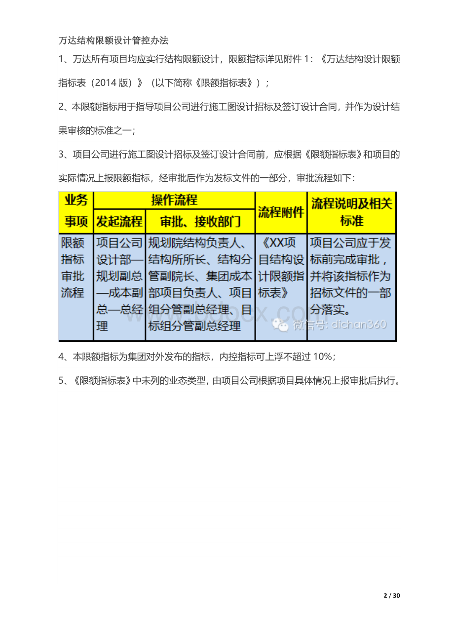 中海万达万科佳兆业四巨头成本限额标准Word格式.doc_第2页