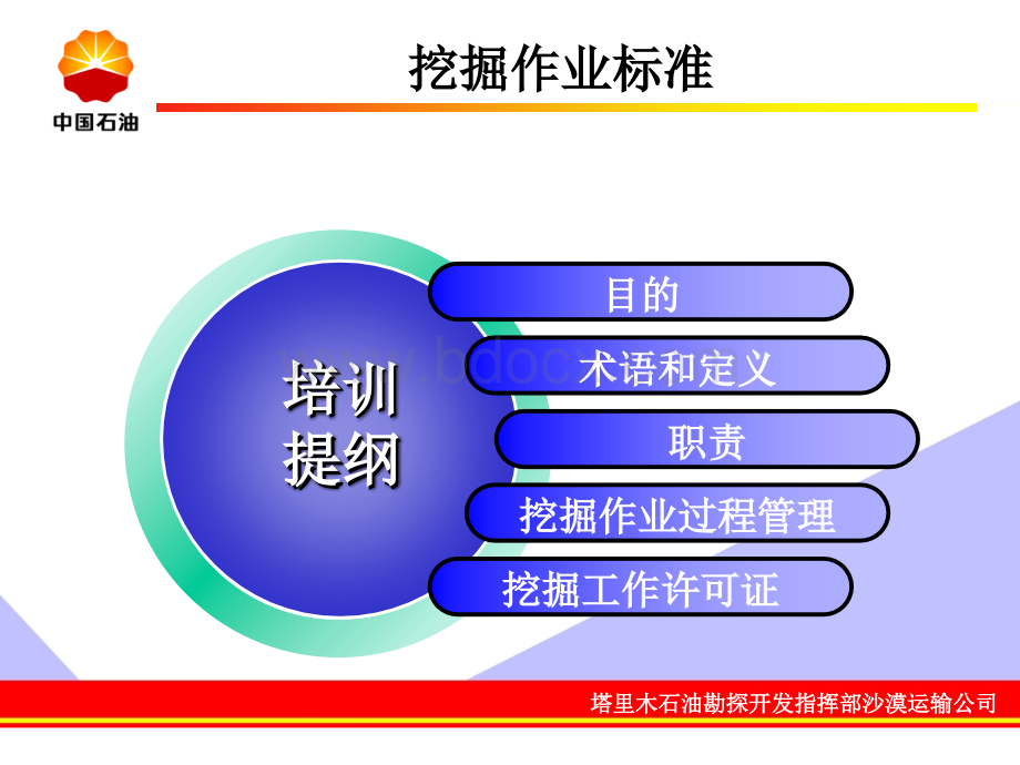 挖掘作业安全标准.ppt_第1页