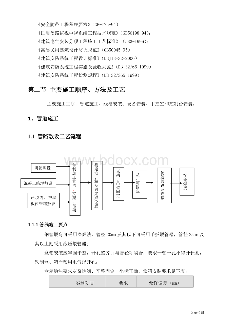 弱电施工方案与售后服务文档格式.doc_第2页