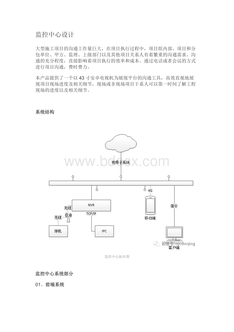 智慧工地监控管理系统.docx