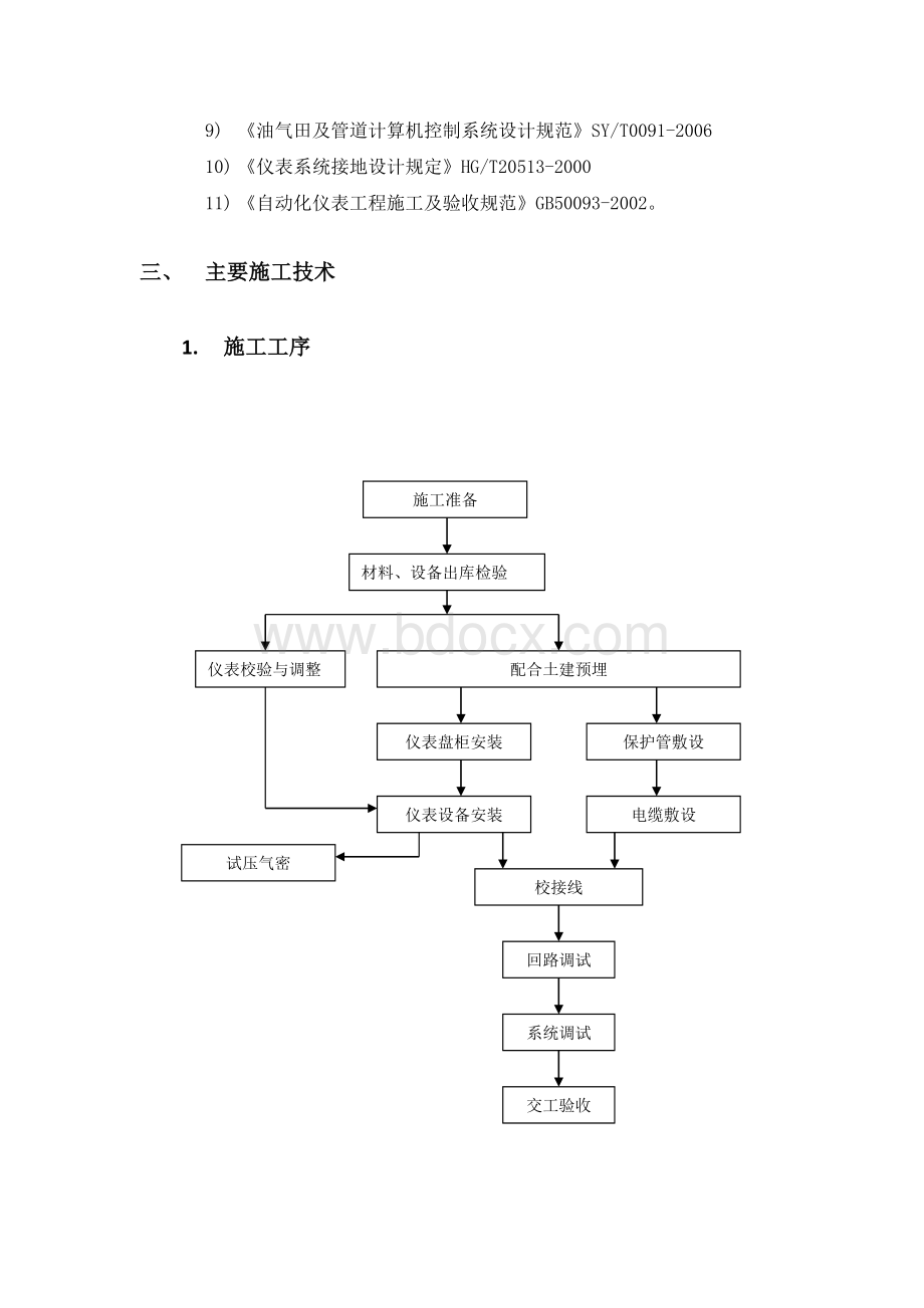 天气管线阀室仪表施工技术方案Word文档格式.doc_第3页